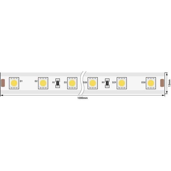 Ширина светодиодных лент: диодные ленты 12 и 220 вольт шириной 3-4 мм и 5-6 мм, узкие и другие цветные led-ленты