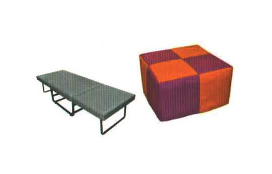 Пуфы-трансформеры со спальным местом (38 фото): пуфик с ящиком, модели прикроватные и раскладные