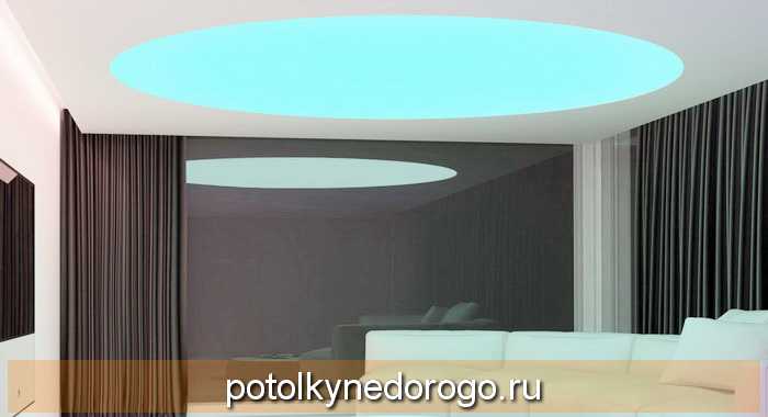 Светодиодная подсветка потолка: плюсы и минусы