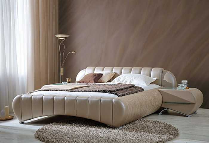 Интерьерные кровати: интерьерная мягкая мебель