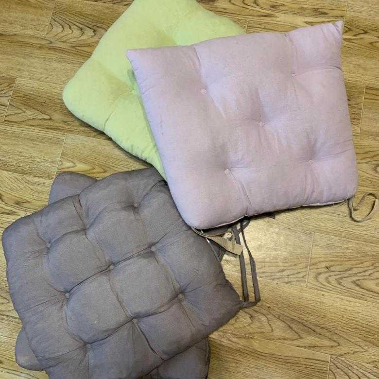 Ортопедические подушки для сидения на стуле
