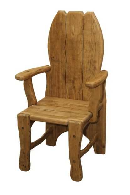 Кресла из дерева (53 фото): модели из массива для дачи и старинные с подлокотниками на деревянном каркасе, другие модели