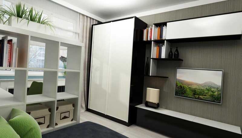Модульные шкафы (48 фото): наборная мебель в виде «горки» для одежды и белья в спальне и прихожей