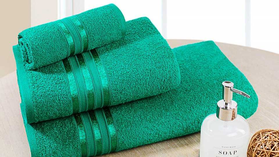 Банные полотенца: долой ширпотреб