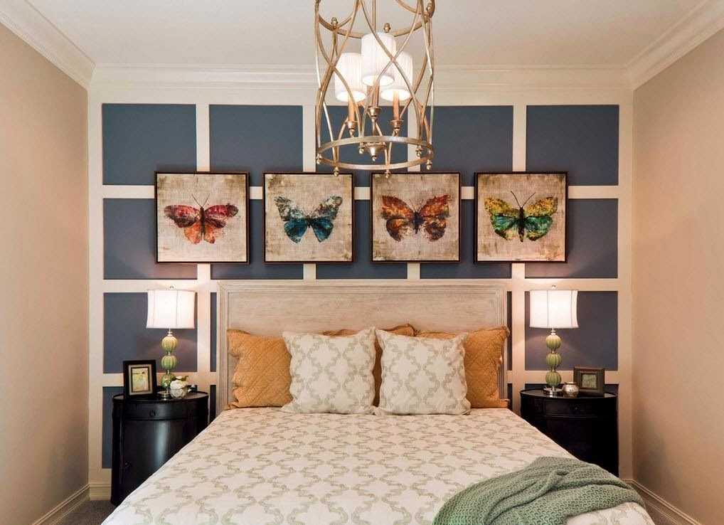 Декор спален (48 фото): как красиво оформить квартиру своими руками с помощью аксессуаров