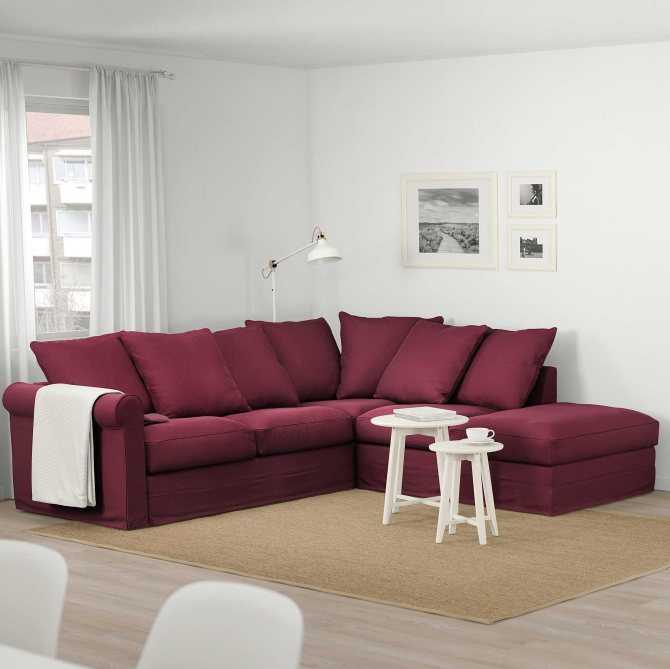 Характеристики диванов монстад от бренда икеа, комплект поставки