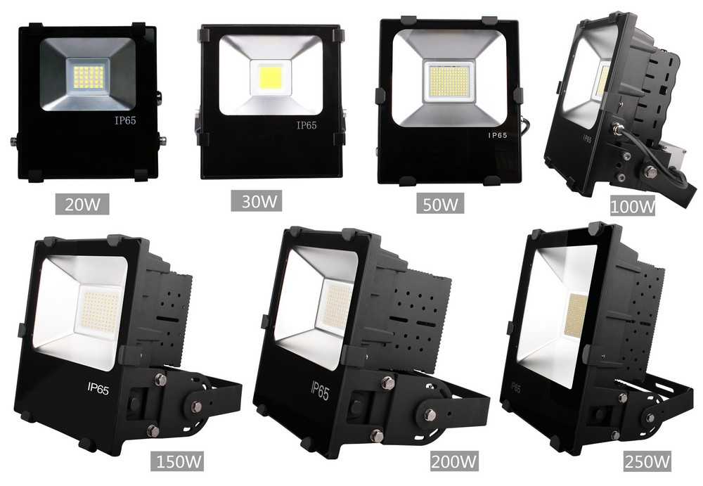 Светодиодные прожекторы на 50 вт: обзор моделей и цены