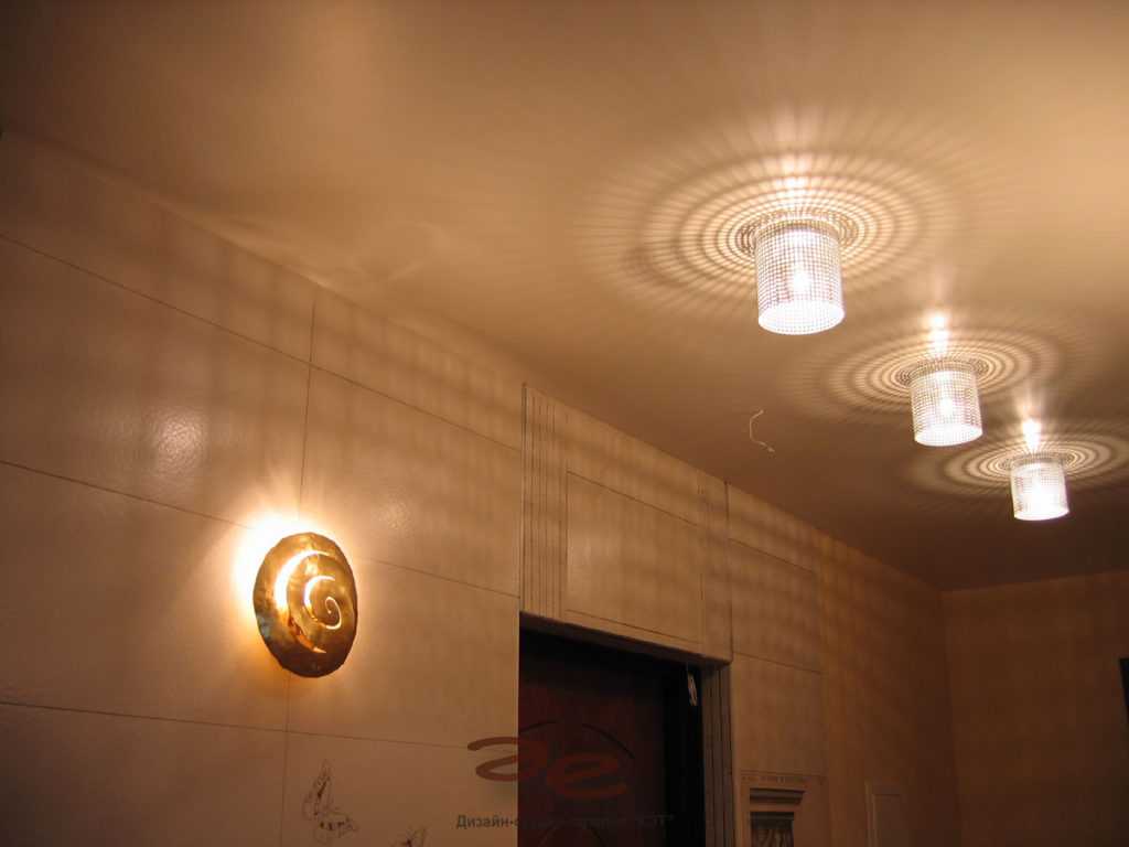Встраиваемые потолочные светильники