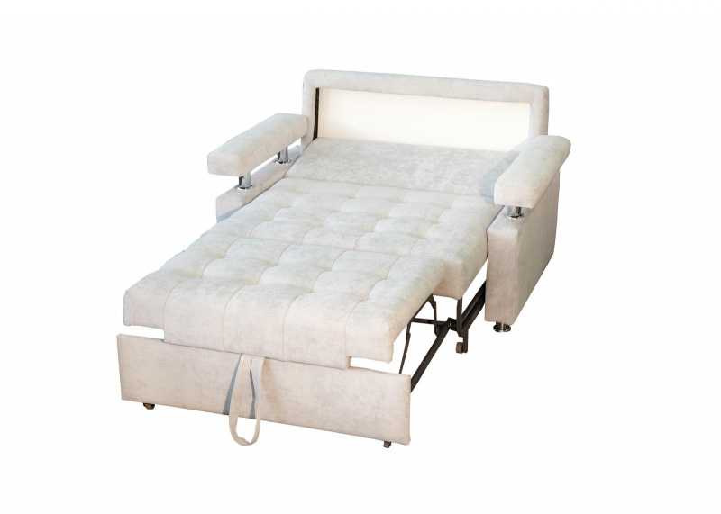 Как выбрать кресло-кровать с ортопедическим матрасом для ежедневного сна