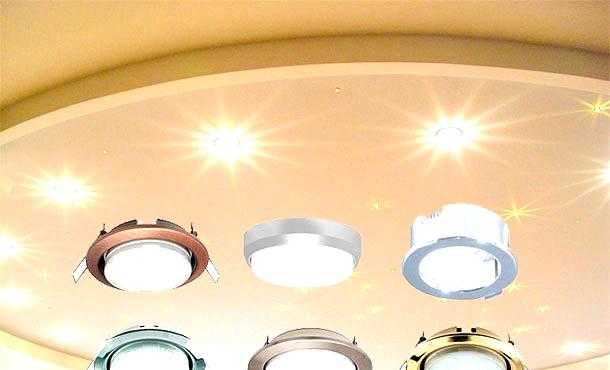 Как выбрать встраиваемые потолочные светильники: 105 фото и видео как выбрать правильно светильники для обычных и натяжных потолков