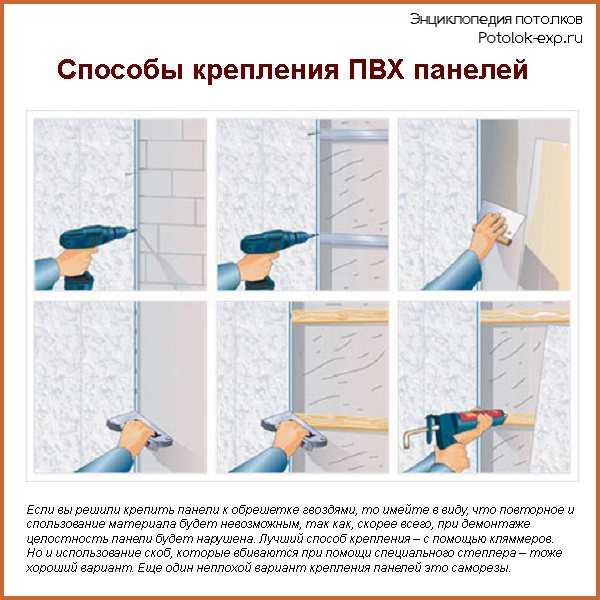 Отделка потолка панелями пвх своими руками: технология обшивки пластиком (видео)