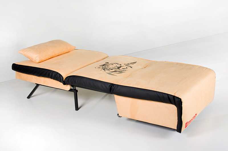 Кресло-кровать аккордеон, особенности механизма, назначение подлокотников