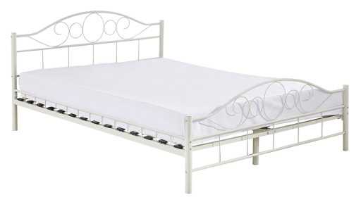 Двуспальные металлические кровати (32 фото): железная кровать, варианты с металлическим каркасом, 160х200