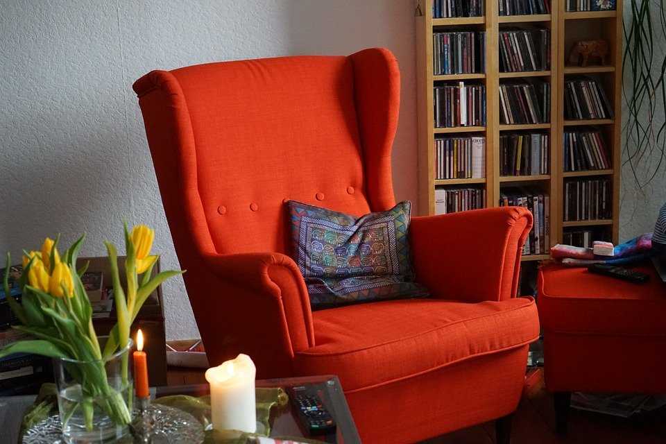 Кресло в гостиную - виды моделей | как выбрать?
