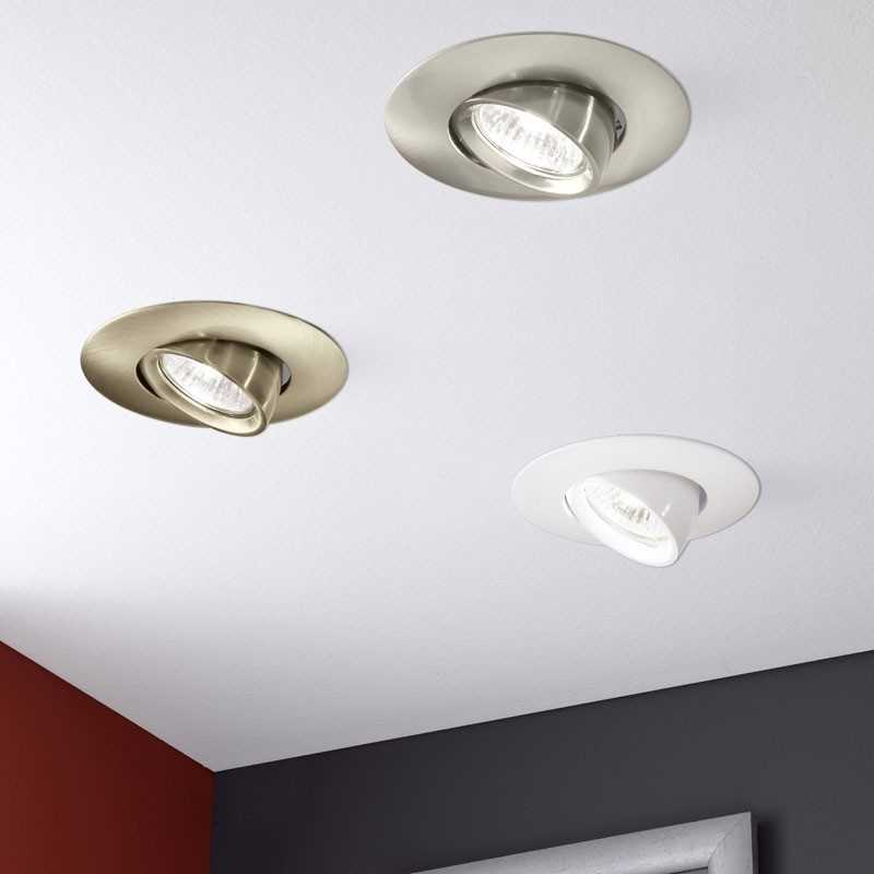 Точечные светильники для натяжных потолков: 115 фото оптимального выбора