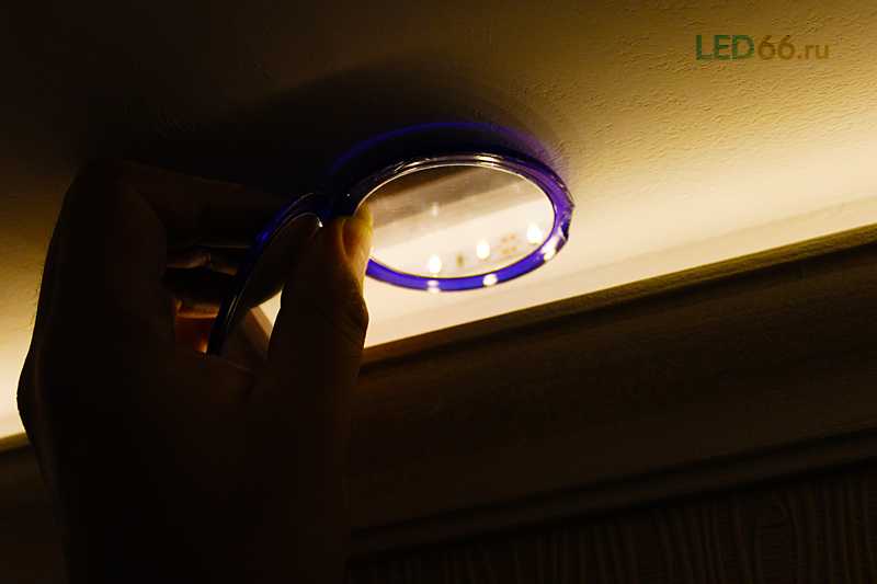 Применение светодиодной ленты - 7 необычных и практичных идей.