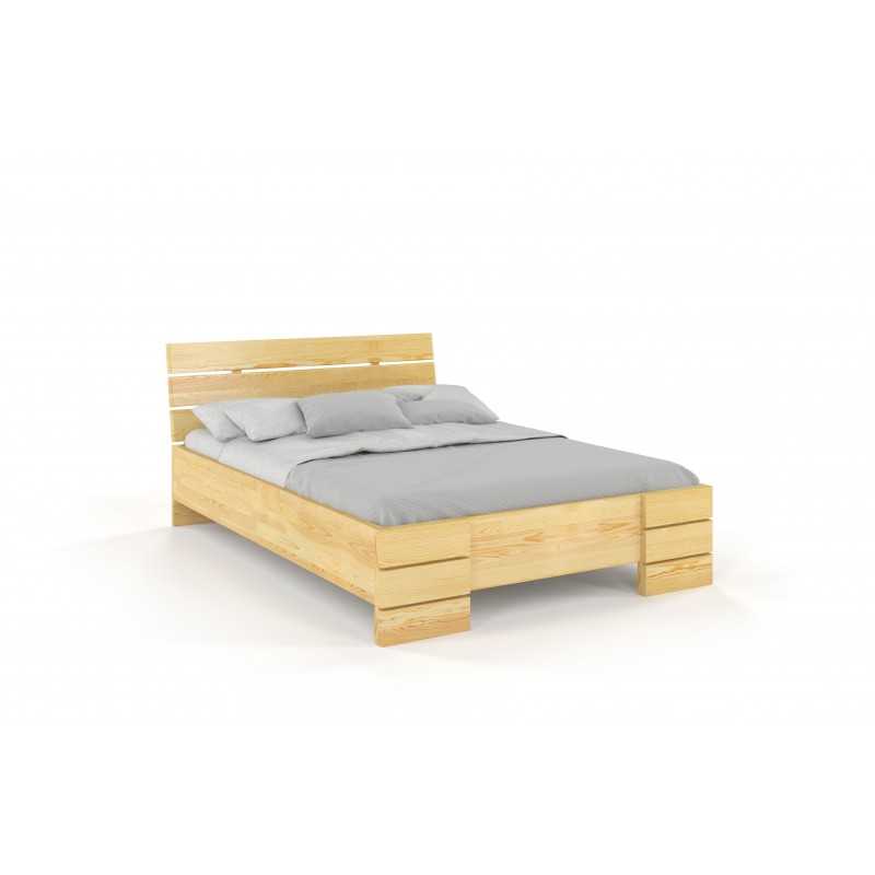 Кровати из массива дерева с подъемным механизмом