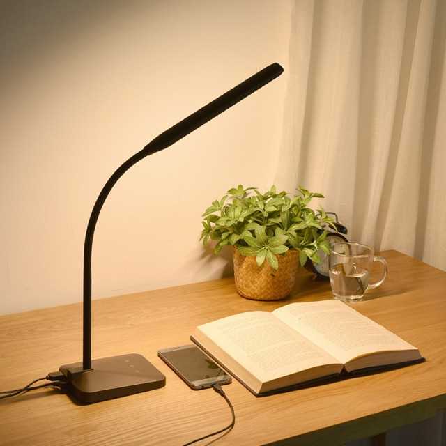 Правила выбора настольных ламп и рекомендации по расположению на рабочем столе