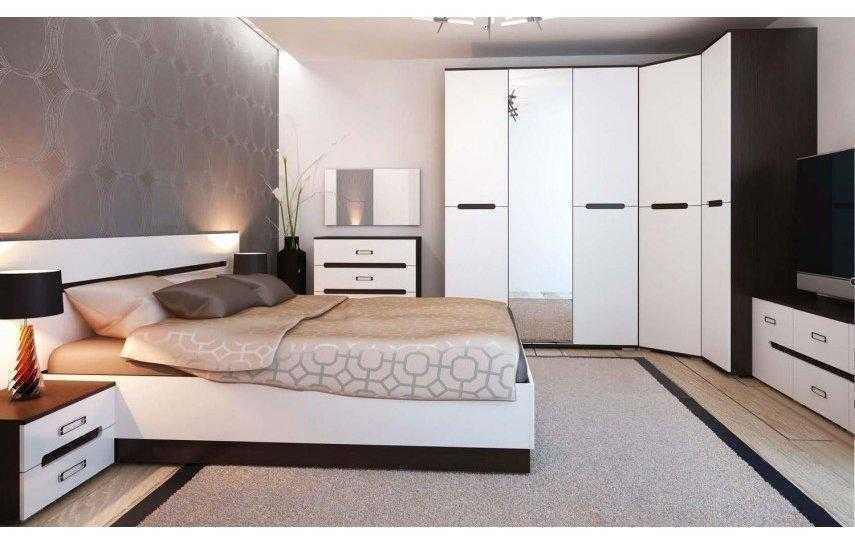 Спальня в стиле хай-тек (hi-tech) — все тонкости оформления и сочетания дизайна (200 фото)