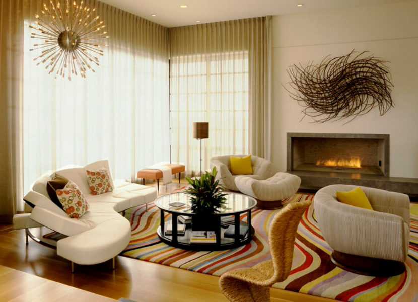 Стиль модерн в интерьере квартиры: 185+ (фото) красивого дизайна