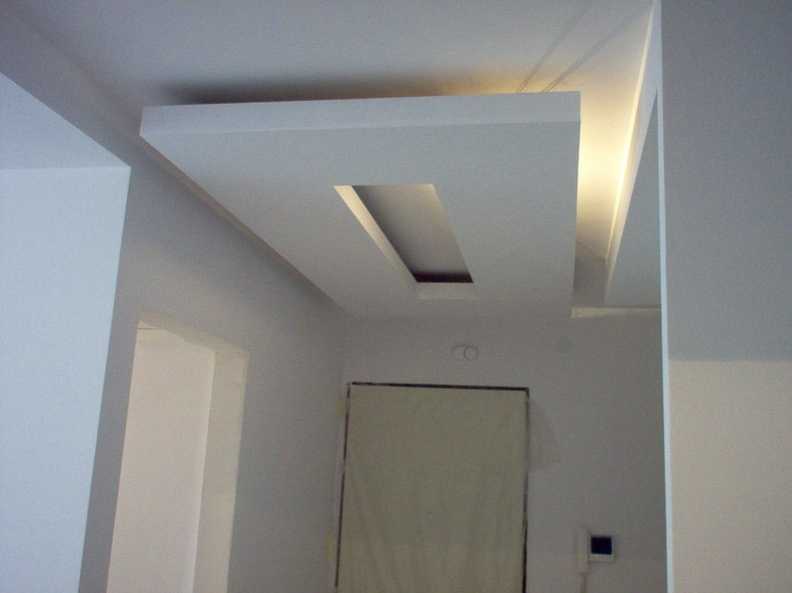Двухуровневые потолки с подсветкой: особенности оформления