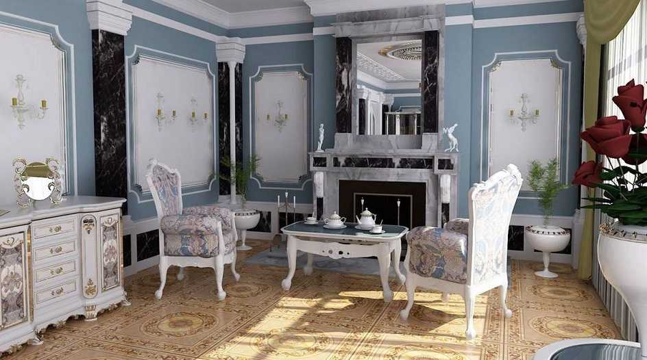Мебель в стиле рококо