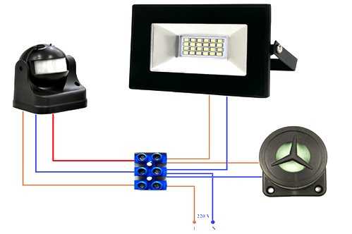 Как подключить светодиодный прожектор к сети 220? рекомендации профессиональных электриков.