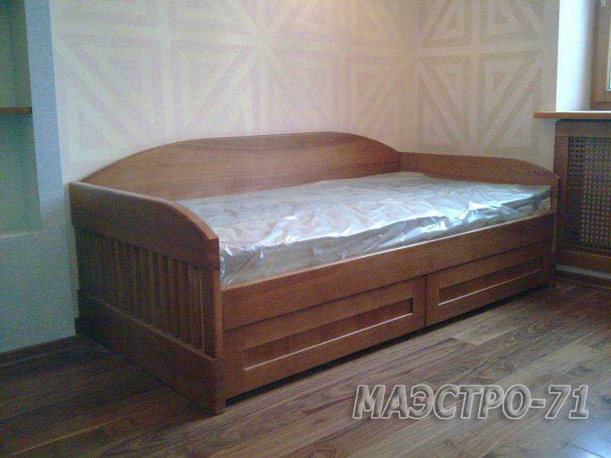 Размеры полутороспальной кровати - строй-шпаргалка
