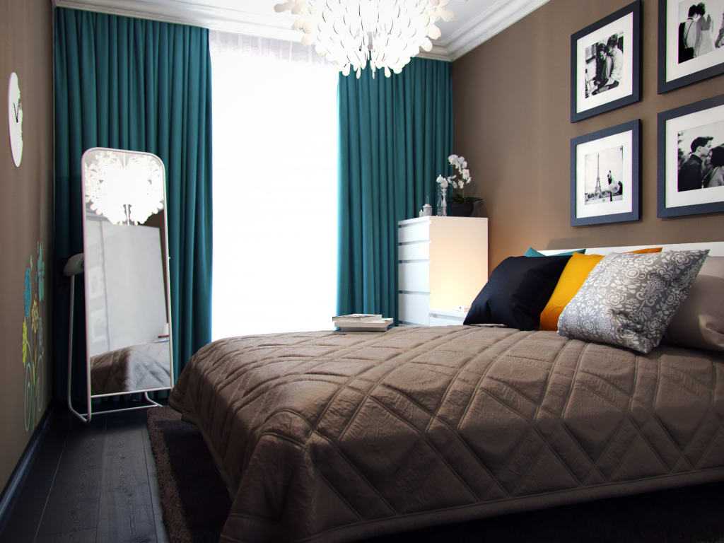 Мега красивая спальня в бежевых тонах, дизайн фото оригинальные