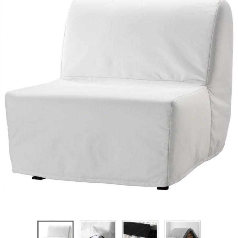 Кресло-кровать икеа – фото в интерьере и реальные отзывы