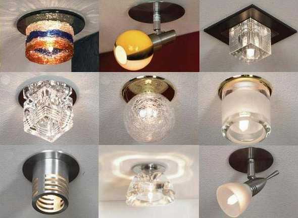 Споты для натяжных потолков (64 фото): светодиодные потолочные встраиваемые лампы, схемы расположения в интерьере, отзывы