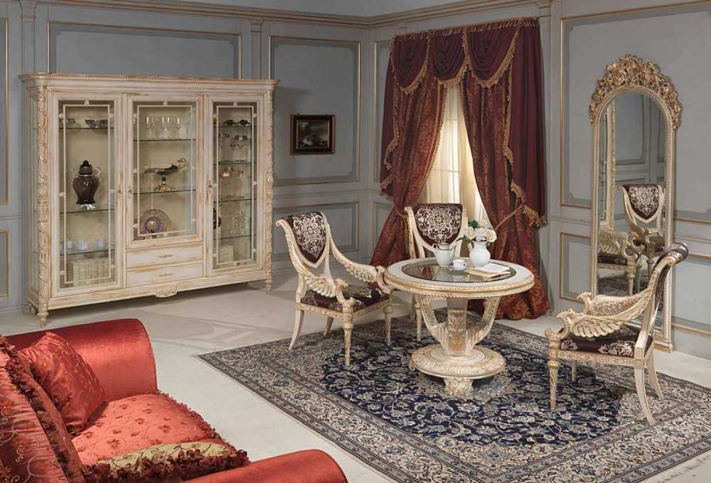 Мебель в итальянском стиле: обстановка в лучших традициях европейских мастеров