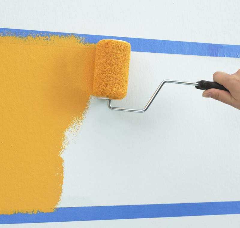 Акриловая краска для стен: плюсы и минусы