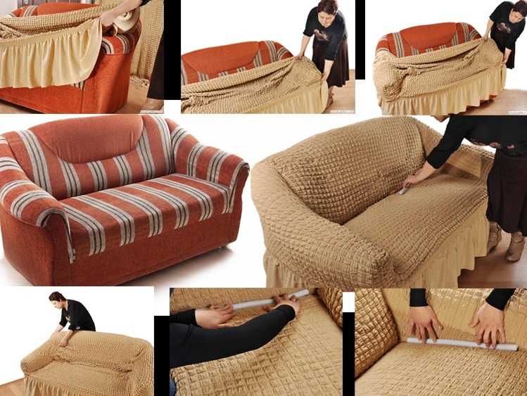 Чехлы на диван (62 фото): съемные универсальные принимающие его форму, на резинке и комплекты для кресла, виды ткани, отзывы покупателей