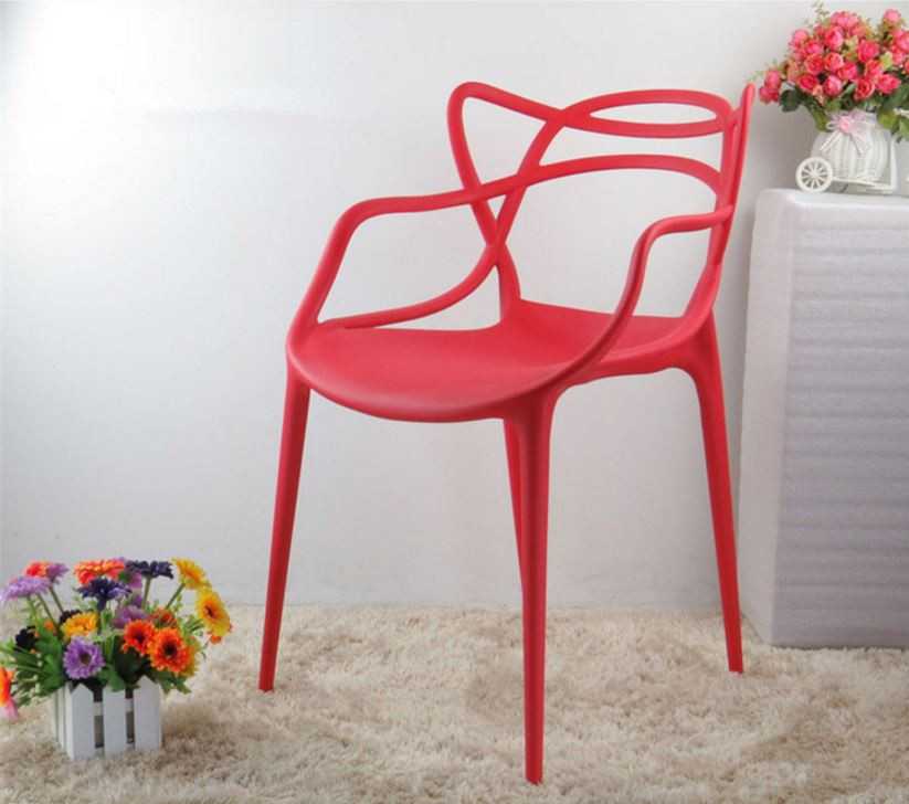 Пластиковые стулья: белые пластмассовые изделия со спинкой и на .