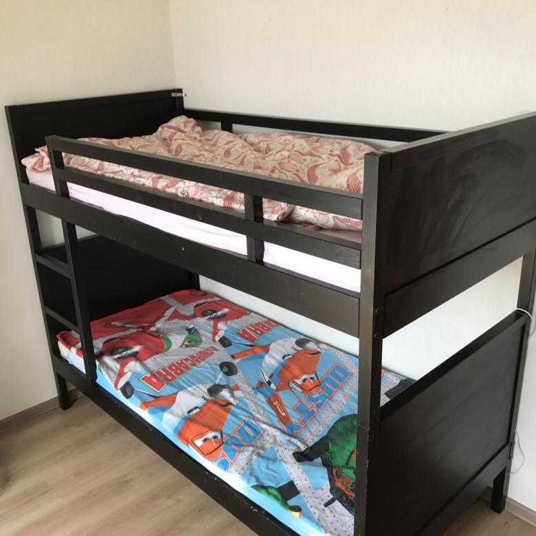 Двухъярусная кровать Ikea позволит сэкономить место в спальне Как воплотить необычные идеи в интерьере для детей и взрослых Существует ли инструкция по сборке Какие модели такой мебели существуют Из чего они сделаны