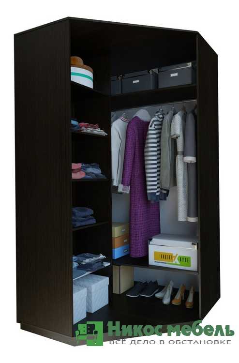 Угловые шкафы в спальню (86 фото): дизайн-идеи и размеры, маленький или большой для одежды, белый или черный, как выбрать