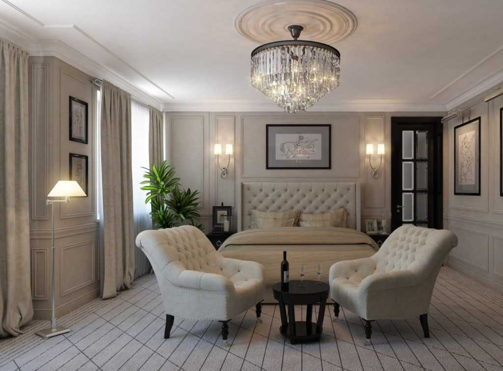 Благородная элегантность – современная классика в интерьере квартиры
