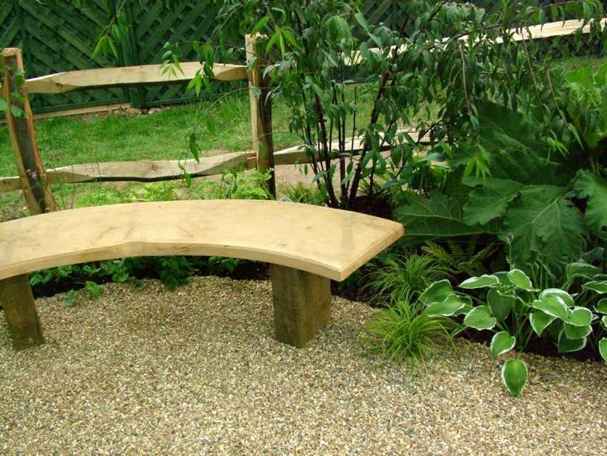 Садовые скамейки для дачи и сада