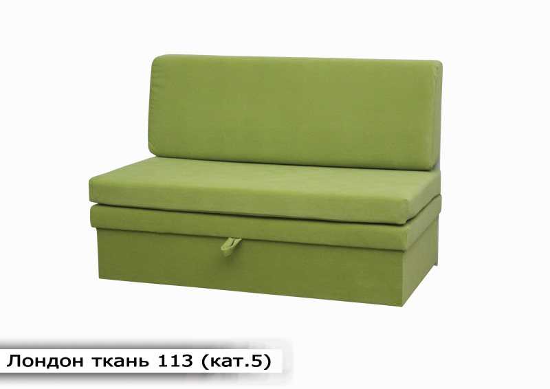 Раскладной диван  (90 фото): двухместный маленького размера, шириной 120 см, выполненный из кожи