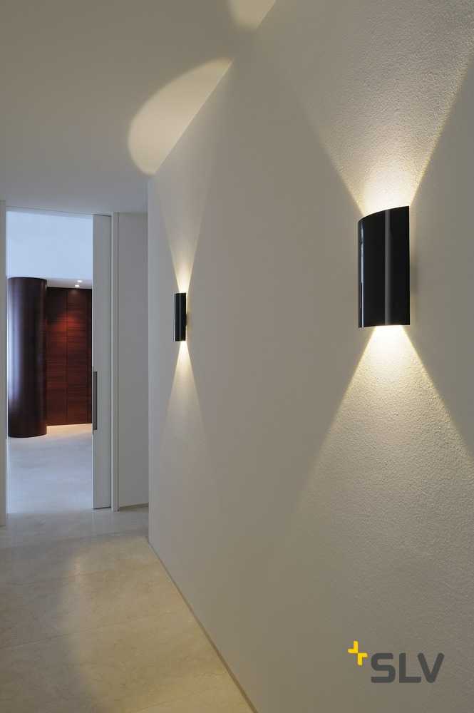 Современные бра: настенные светильники в современном стиле, модные плоские модели на стену со светом вверх и вниз