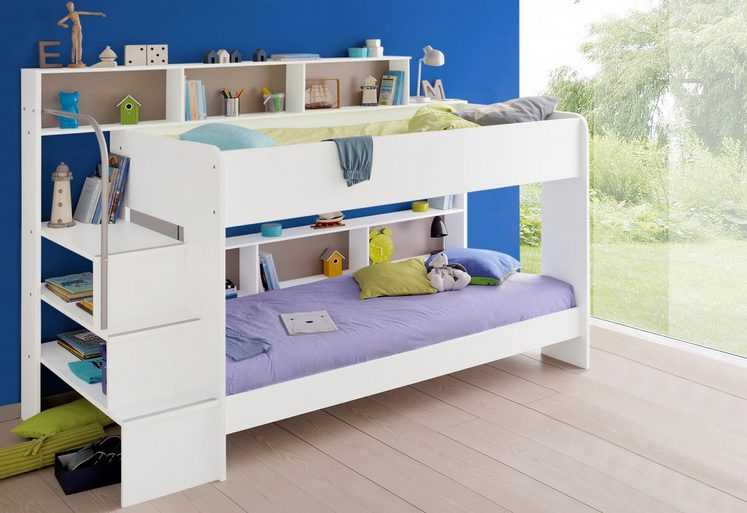 Дизайн детской комнаты с двухъярусной кроватью: двухэтажная кровать для детей, фото, преимущества многофункциональной мебели