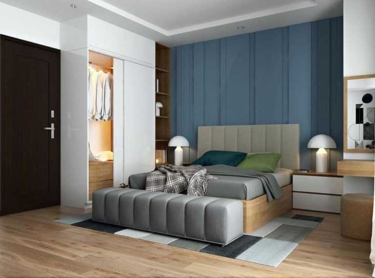100 современных идей дизайна интерьера маленькой спальни