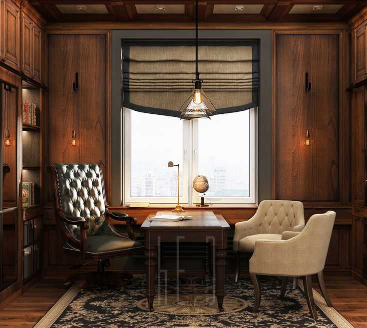 Дизайн кабинета в квартире и частном доме - особенности оформления для продуктивной работы