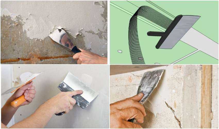 Какую шпаклевку следует использовать для ремонта стен?