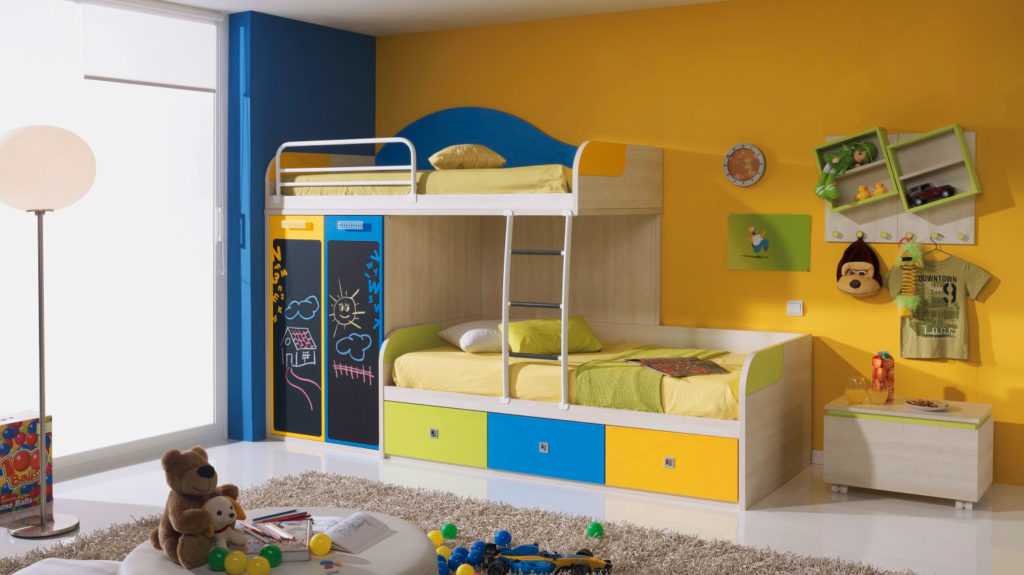 Разновидности двухъярусных кроватей для детей и взрослых