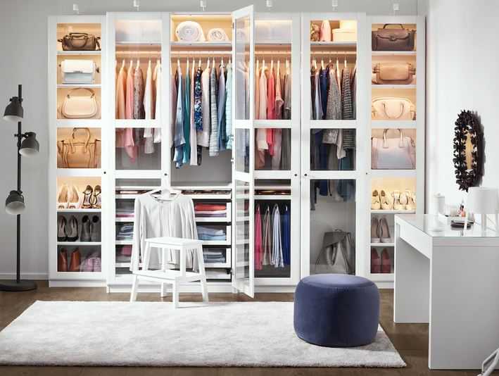 Шкафы для одежды от ikea: узкая распашная и складная мебель для хранения белья, платяные тканевые варианты в виде мягкого чехла в спальную комнату