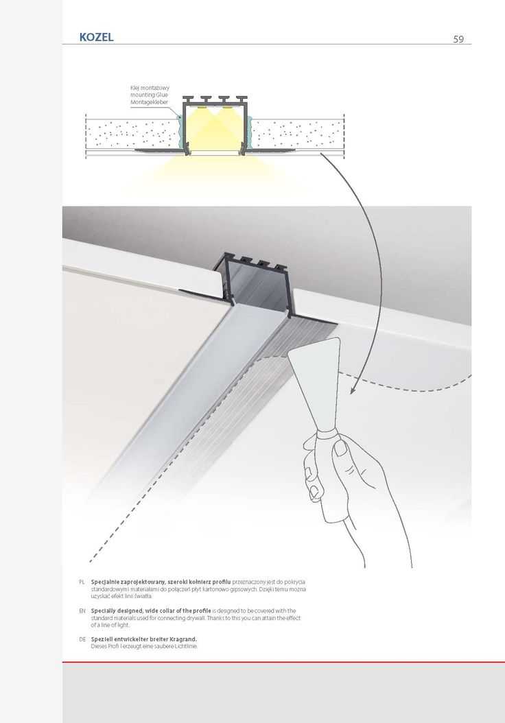 Светодиодная лента для подсветки потолка - как рассчитать и установить?