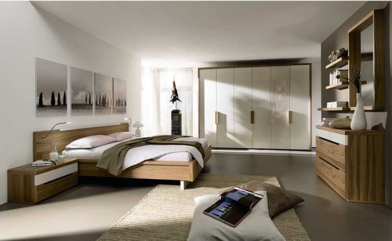 Дизайн спальни: современные идеи (91 фото): интерьер маленькой комнаты в стиле хай-тек