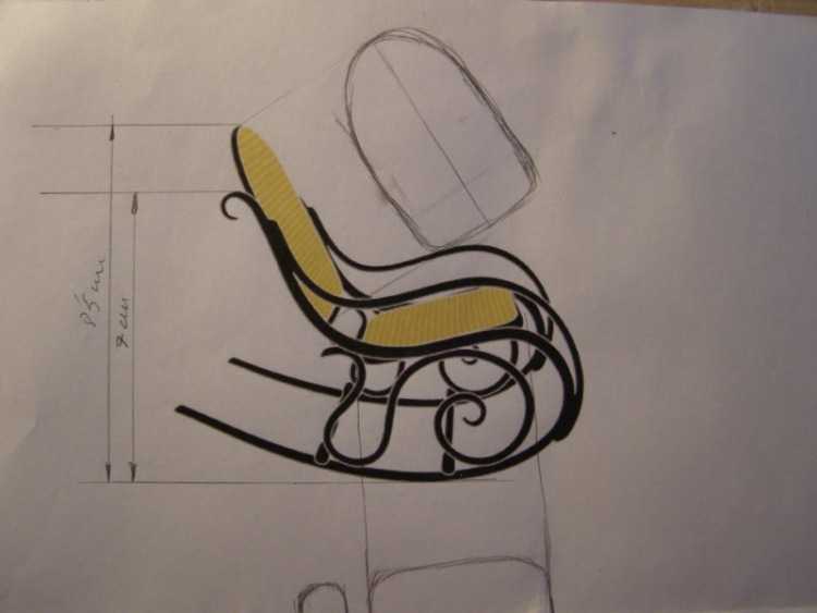 Кресло качалка в интерьере - 80 фото интересных вариантов дизайна
